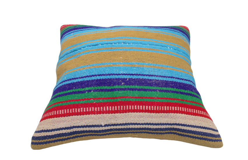 Decorative Kilim Pillow Cover 16" x 16"