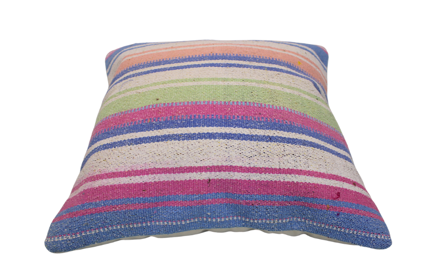 Decorative Kilim Pillow Cover 16" x 16"