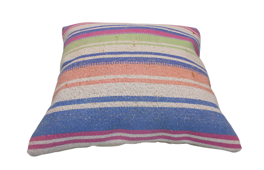 Decorative Kilim Pillow Cover 16" x 16"