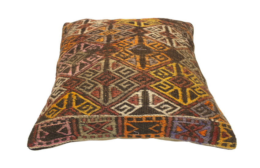 Decorative Kilim Pillow Cover 16" x 16"