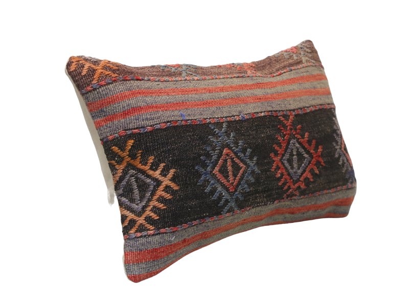 Decorative Kilim Pillow Cover 12" x 20"