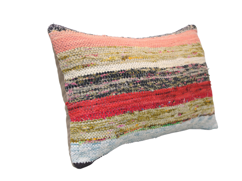 Decorative Kilim Pillow Cover 12" x 20"