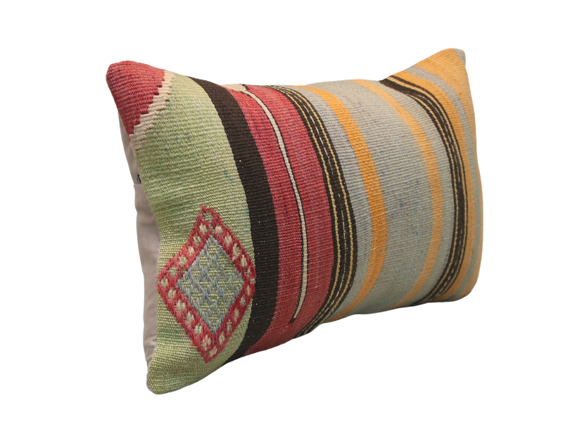 Decorative Kilim Pillow Cover 12" x 20"