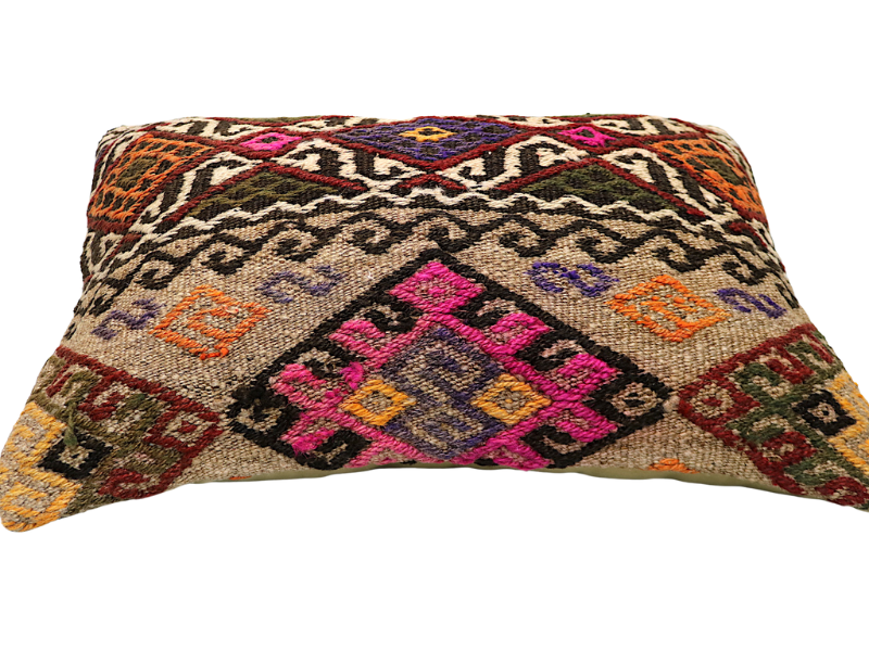 Decorative Kilim Pillow Cover 16" x 24"