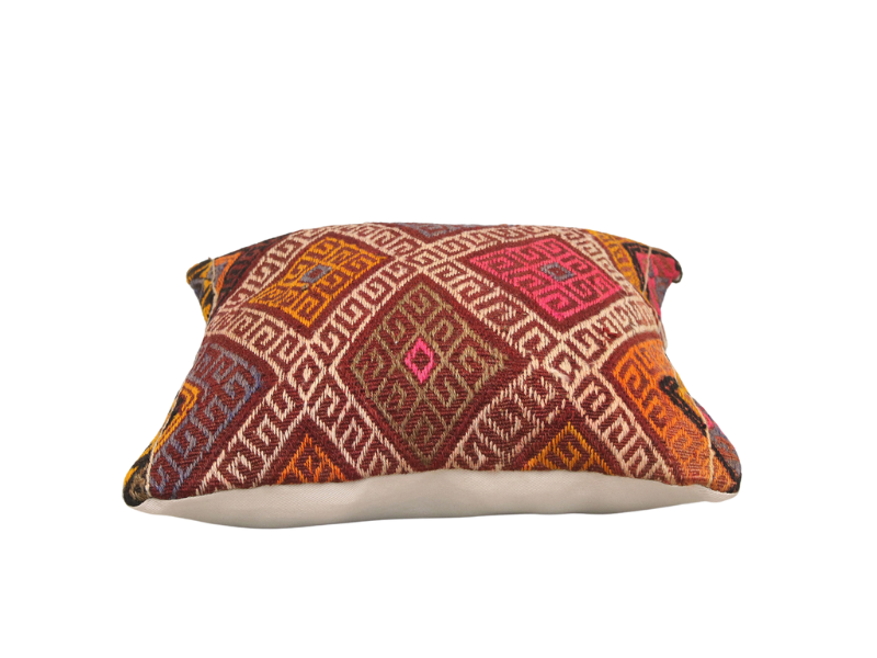 Decorative Kilim Pillow Cover 16" x 16"