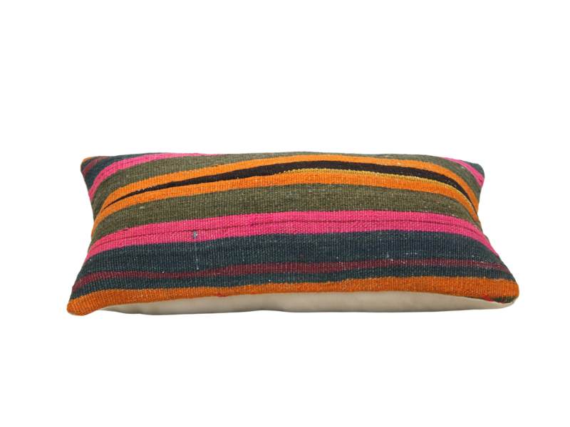 Decorative Kilim Pillow Cover 12" x 20"