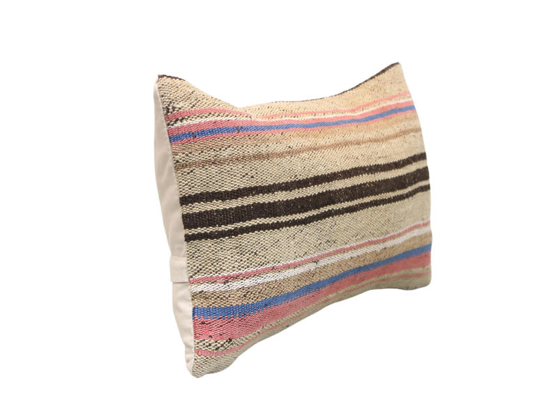 Decorative Kilim Pillow Cover 12" x 20"