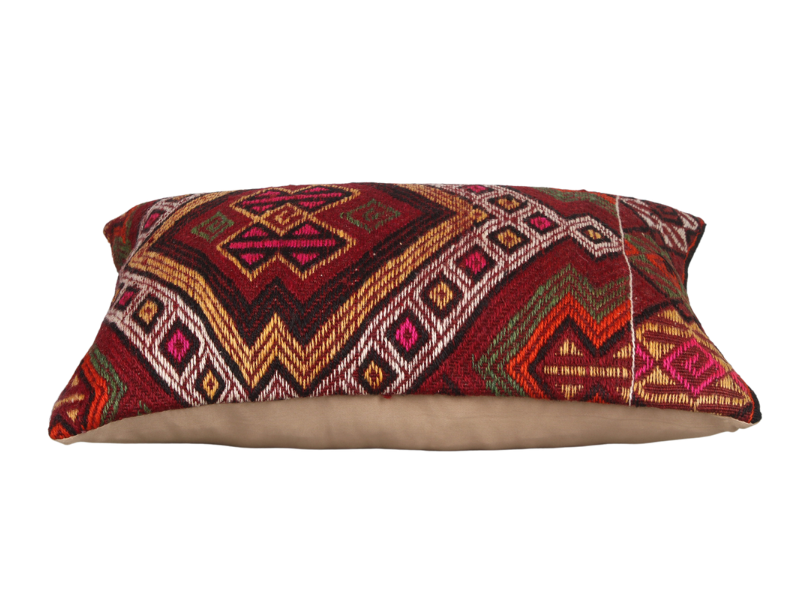 Decorative Kilim Pillow Cover 16" x 24"