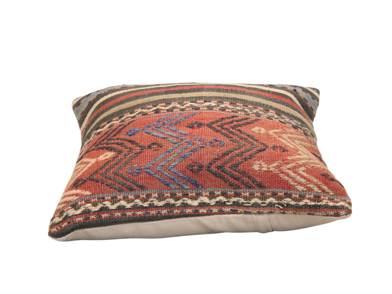 Decorative Kilim Pillow Cover 16" x 16"