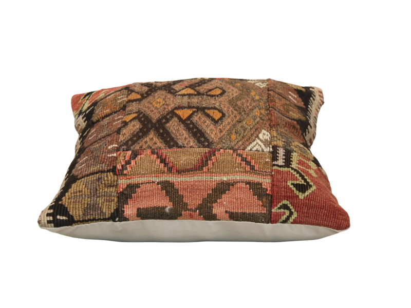 Decorative Kilim Pillow Cover 16" x 16"