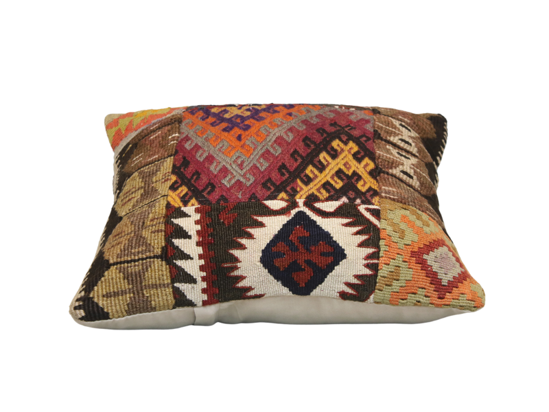 Decorative Kilim Pillow Cover 16" x 16"