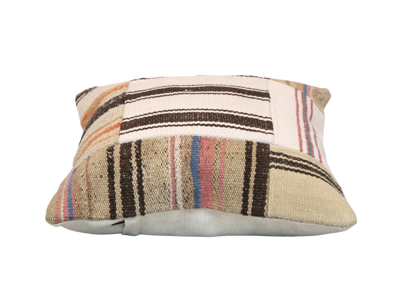 Decorative Kilim Pillow Cover 16" x 16"