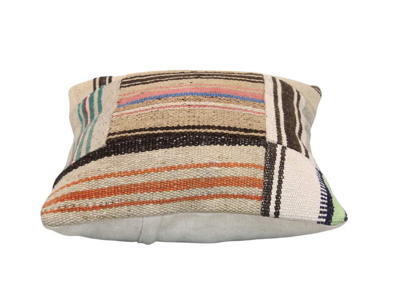 Decorative Kilim Pillow Cover 16" x 16"