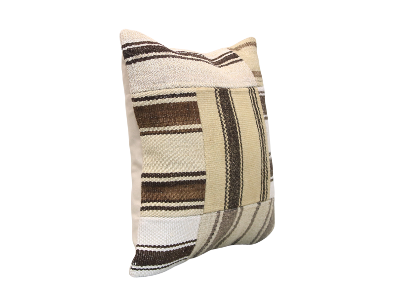 Decorative Kilim Pillow Cover 16" x 16"