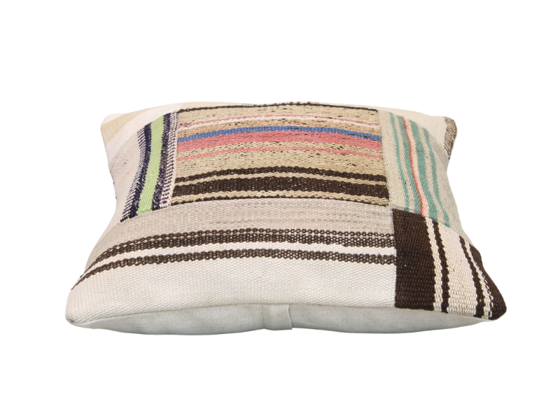 Decorative Kilim Pillow Cover 16" x 16"