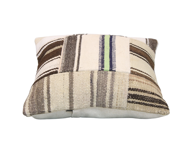 Decorative Kilim Pillow Cover 16" x 16"