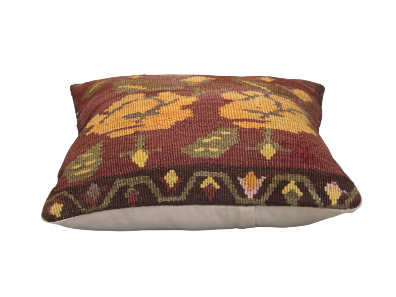 Decorative Kilim Pillow Cover 16" x 16"