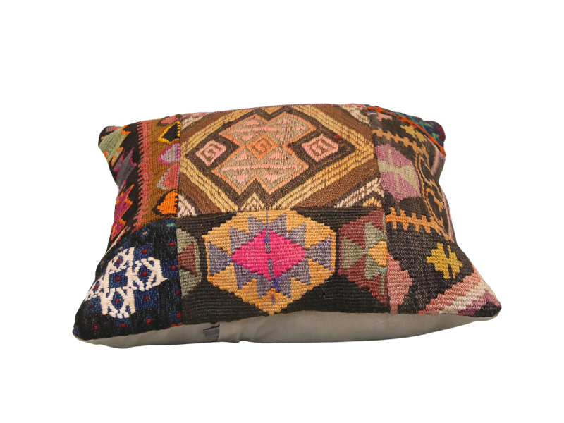 Decorative Kilim Pillow Cover 16" x 16"