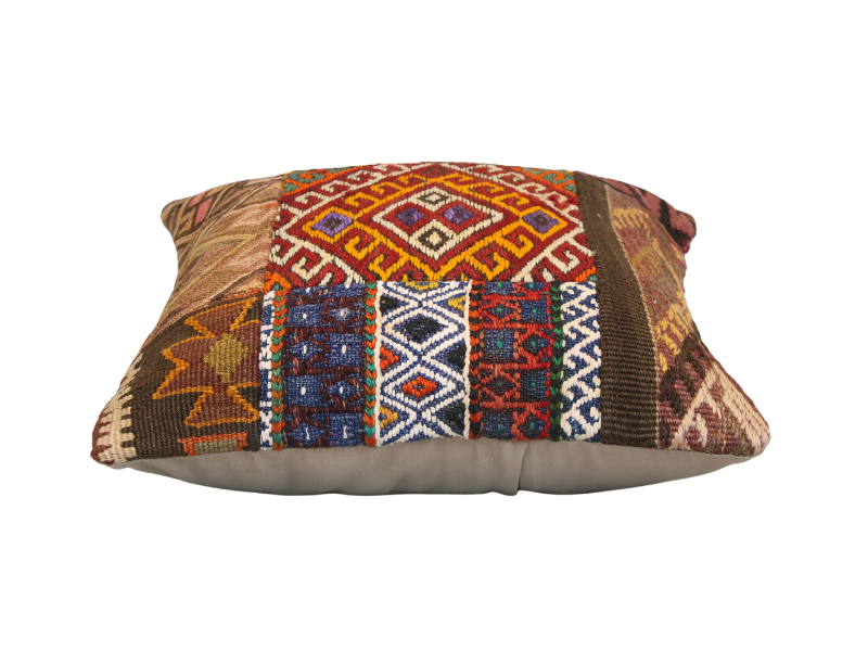 Decorative Kilim Pillow Cover 16" x 16"