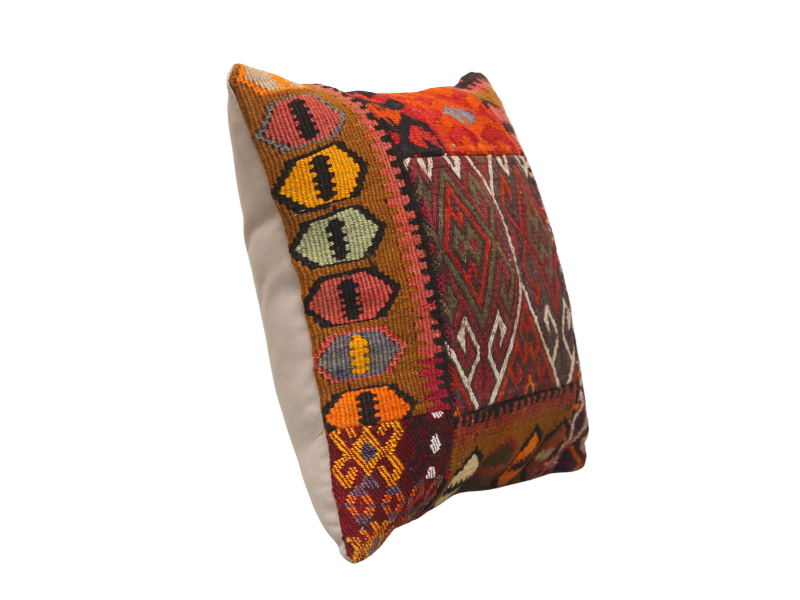 Decorative Kilim Pillow Cover 16" x 16"