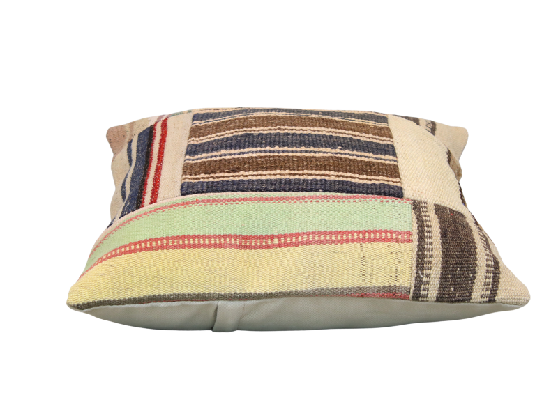 Decorative Kilim Pillow Cover 16" x 16"