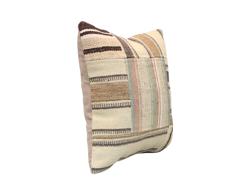 Decorative Kilim Pillow Cover 16" x 16"