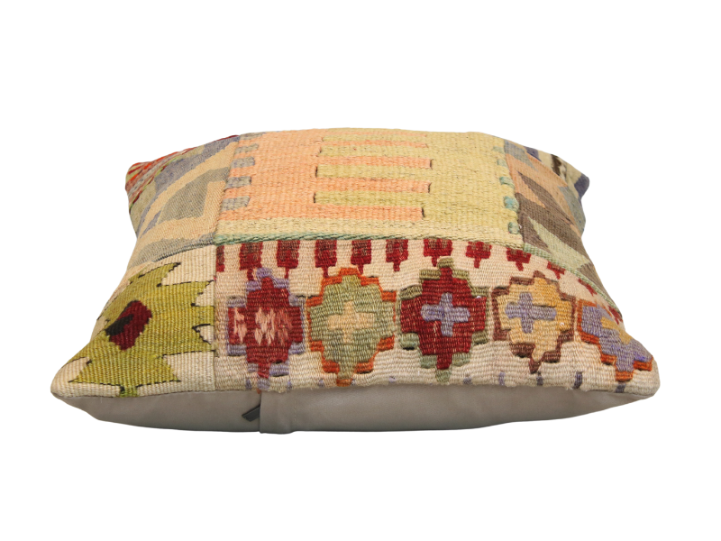 Decorative Kilim Pillow Cover 16" x 16"