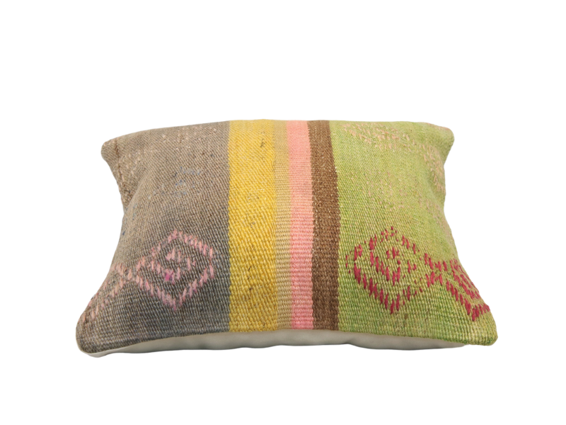 Decorative Kilim Pillow Cover 16" x 16"