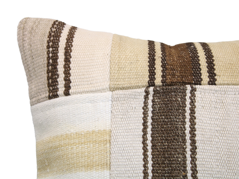 Decorative Kilim Pillow Cover 16" x 16"