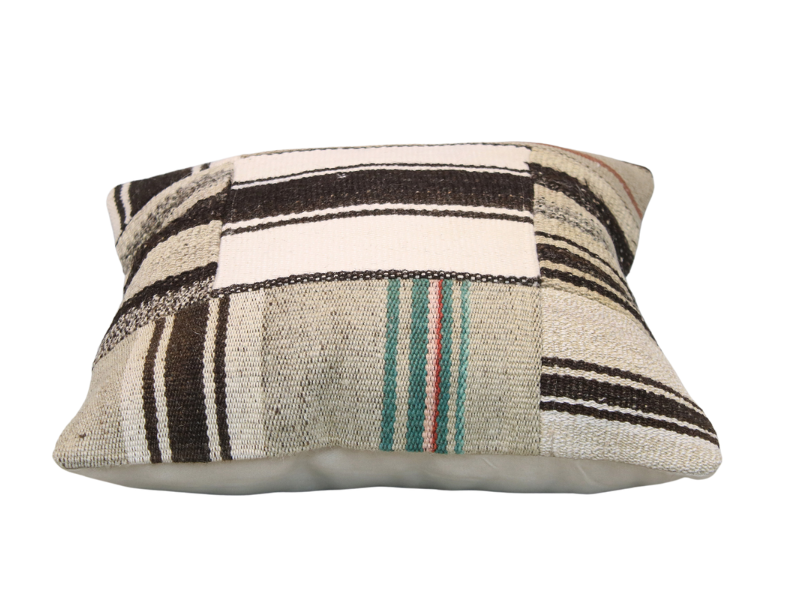 Decorative Kilim Pillow Cover 16" x 16"