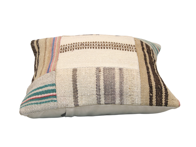 Decorative Kilim Pillow Cover 16" x 16"