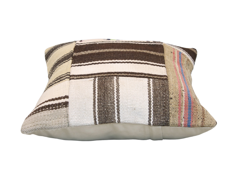 Decorative Kilim Pillow Cover 16" x 16"