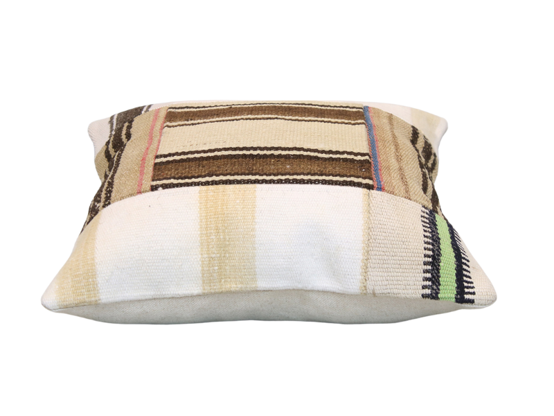 Decorative Kilim Pillow Cover 16" x 16"