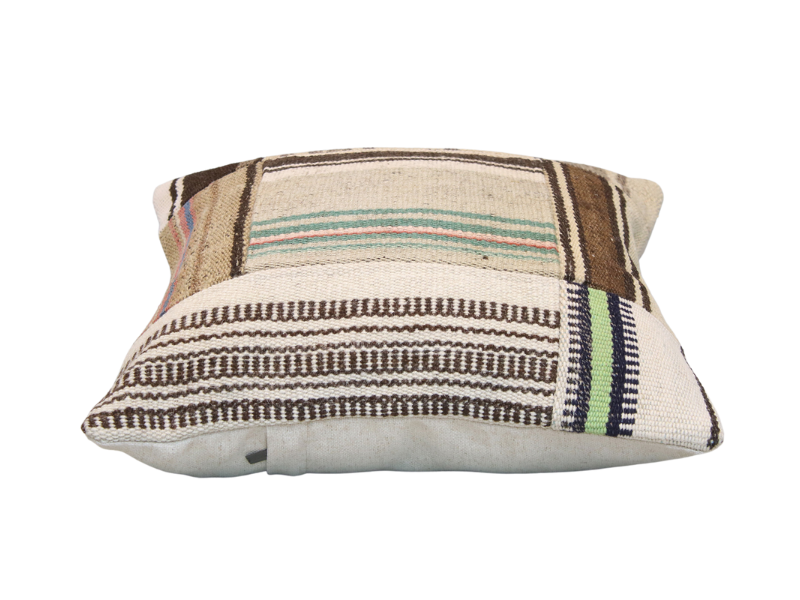 Decorative Kilim Pillow Cover 16" x 16"