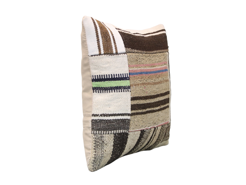 Decorative Kilim Pillow Cover 16" x 16"