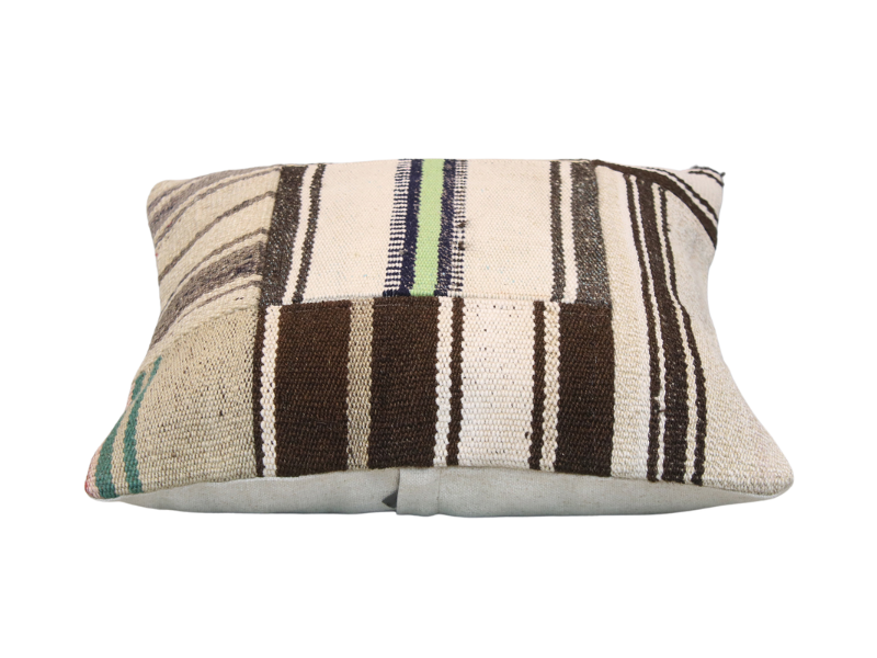 Decorative Kilim Pillow Cover 16" x 16"