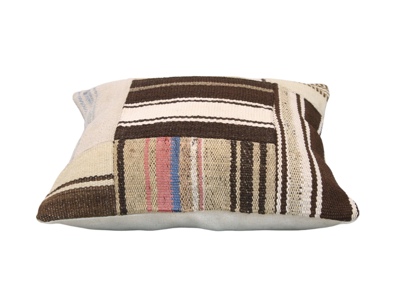 Decorative Kilim Pillow Cover 16" x 16"