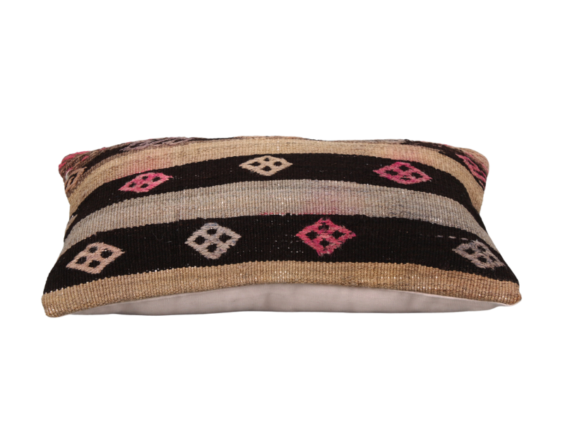 Decorative Kilim Pillow Cover 12" x 20"