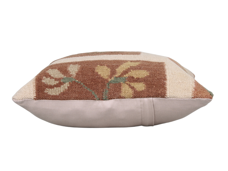 Decorative Kilim Pillow Cover 16" x 16"