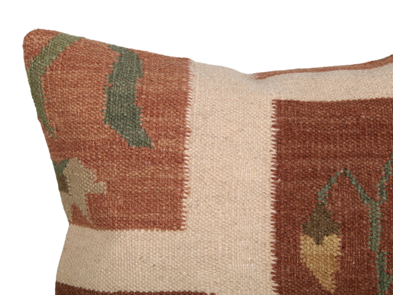 Decorative Kilim Pillow Cover 16" x 16"