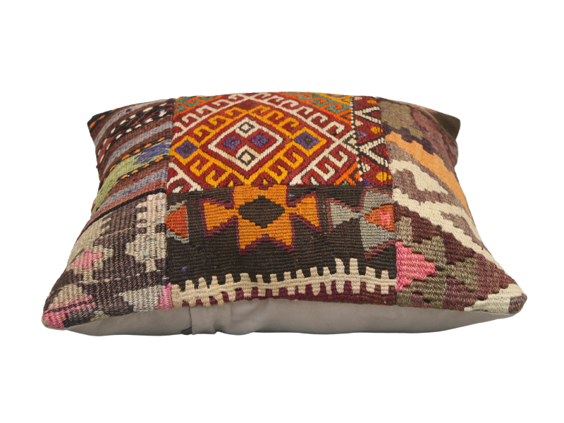 Decorative Kilim Pillow Cover 16" x 16"