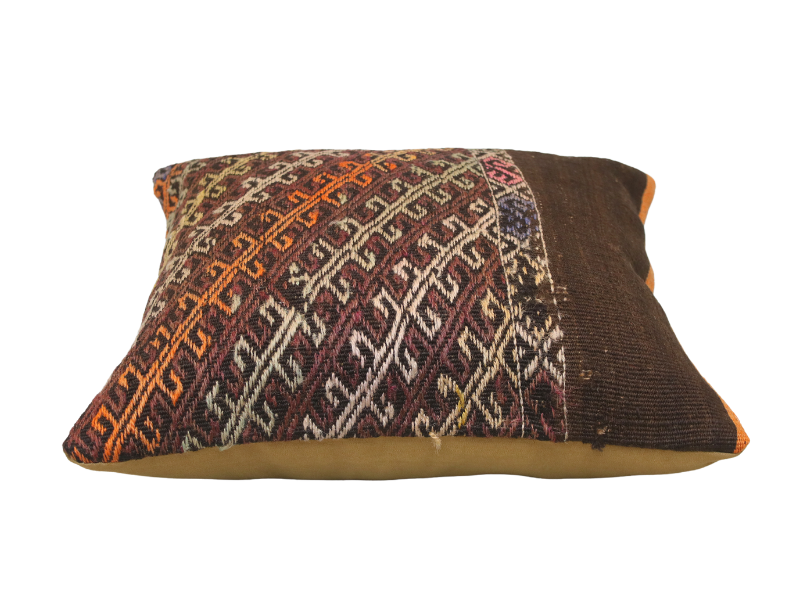 Decorative Kilim Pillow Cover 16" x 16"