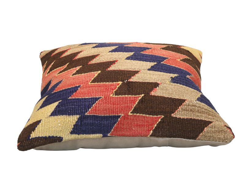 Decorative Kilim Pillow Cover 16" x 16"