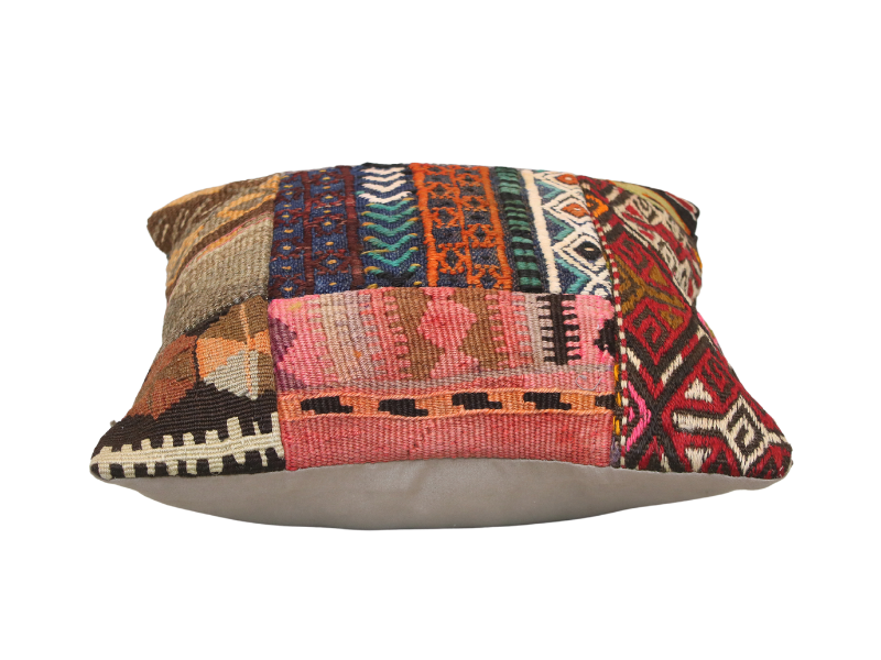 Decorative Kilim Pillow Cover 16" x 16"