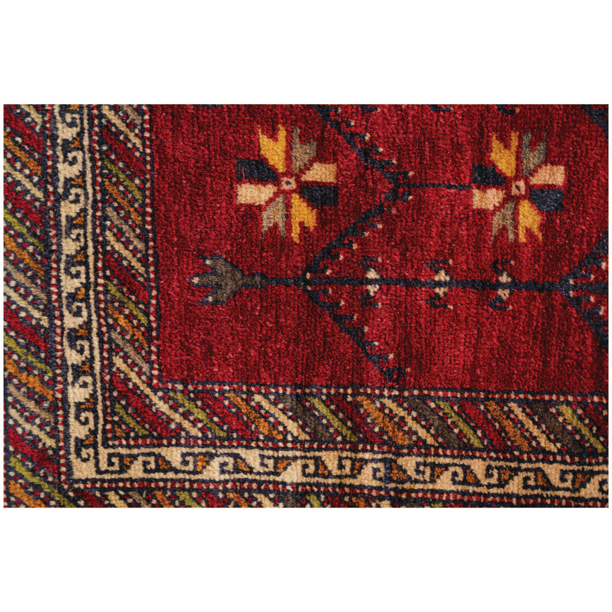 The Tree of Life - (3'5" x 6'8" ) Anatolian Turkish Rug