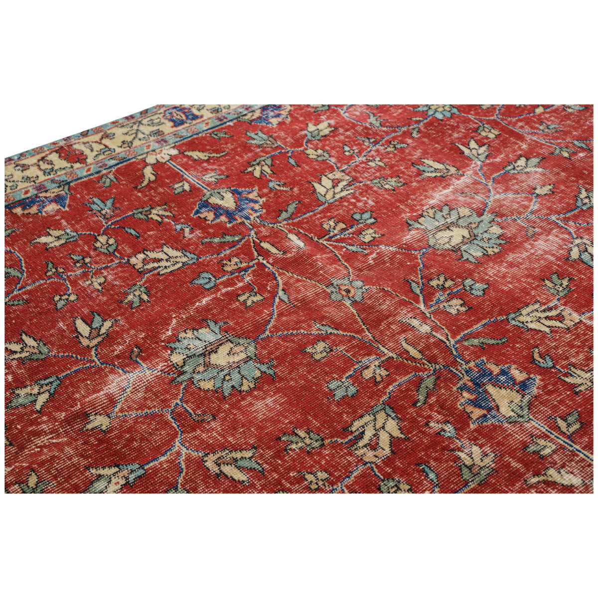 Dedei - (4'7" x 7'4") Vintage Turkish Rug