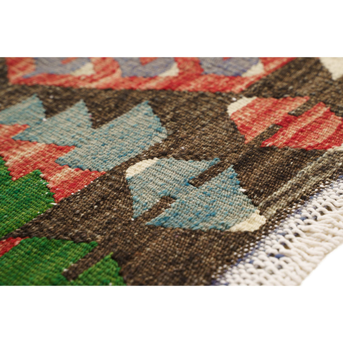 Panasion - (3'5" x 4'6") Vintage Turkish Kilim