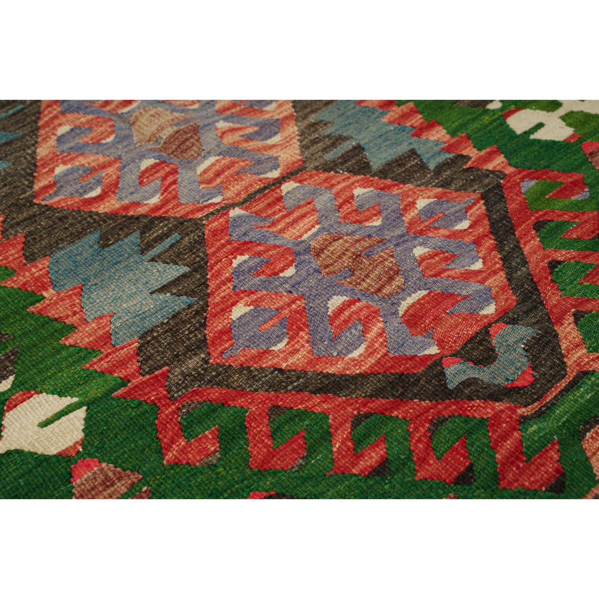 Panasion - (3'5" x 4'6") Vintage Turkish Kilim