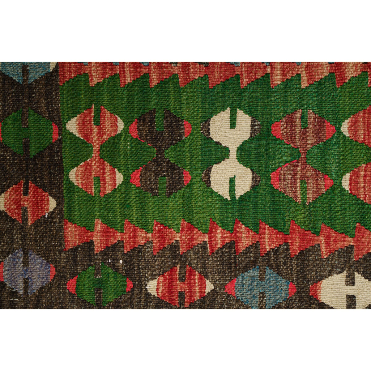 Panasion - (3'5" x 4'6") Vintage Turkish Kilim