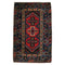 Kanlica - (3'10" x 6'1") Anatolian Turkish Rug